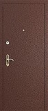 Дверь эконом класса с отделкой: нитроэмаль с двух сторон